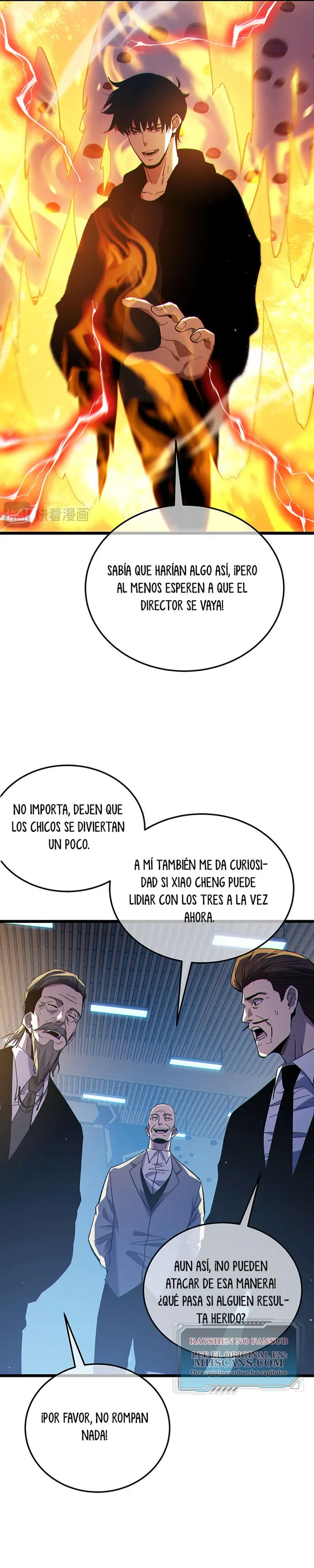 MIS HABILIDADES PASIVAS SON INVENCIBLES Capítulo 121 - Page 7