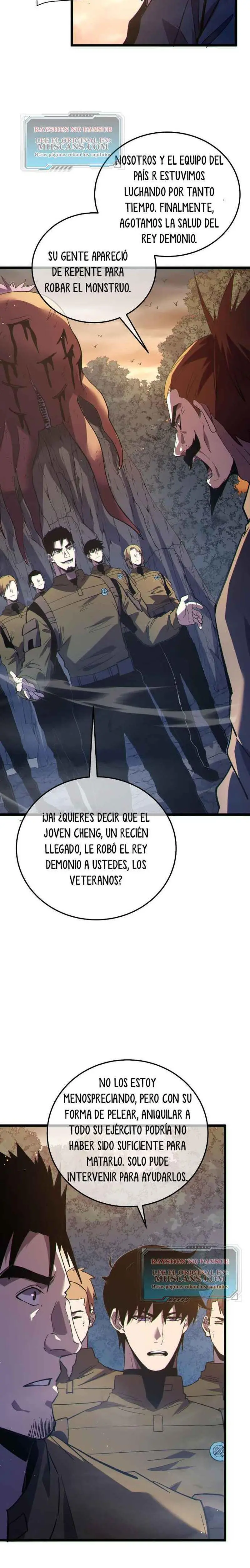 MIS HABILIDADES PASIVAS SON INVENCIBLES Capítulo 128 - Page 14