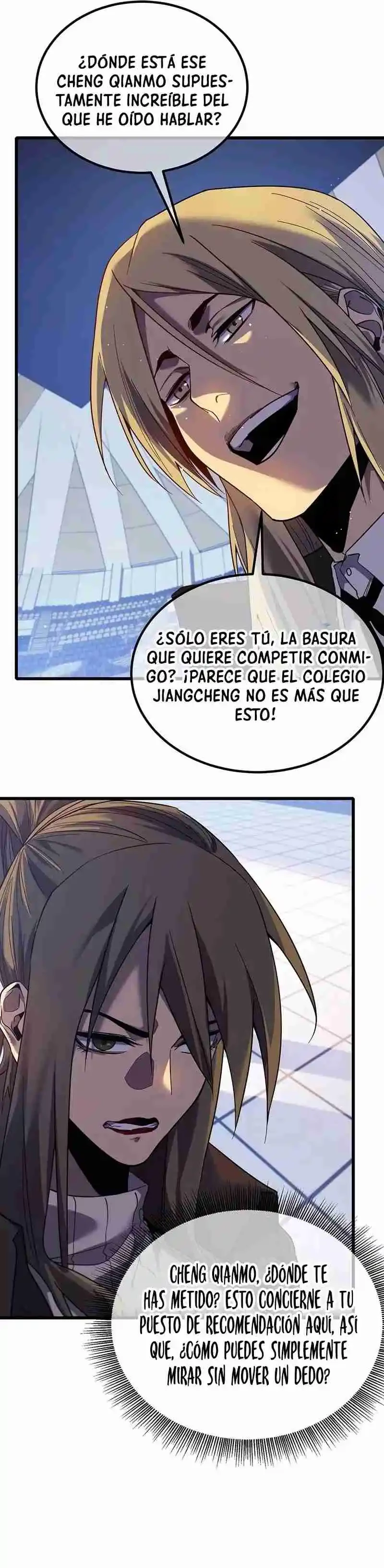 MIS HABILIDADES PASIVAS SON INVENCIBLES Capítulo 13 - Page 11