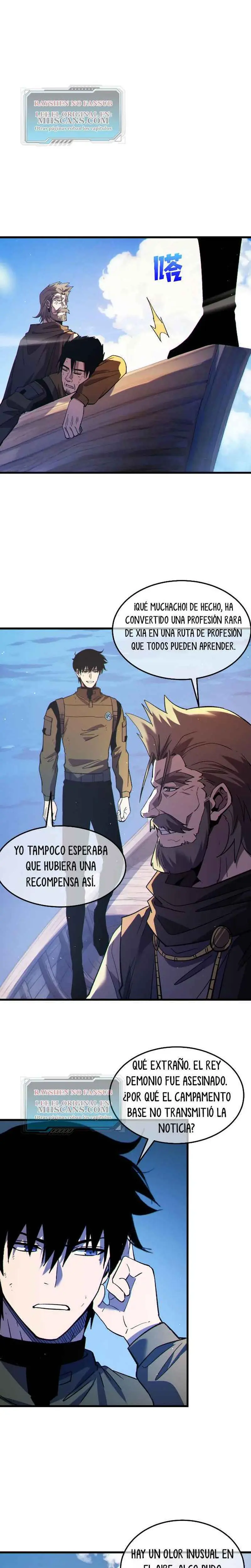 MIS HABILIDADES PASIVAS SON INVENCIBLES Capítulo 132 - Page 8