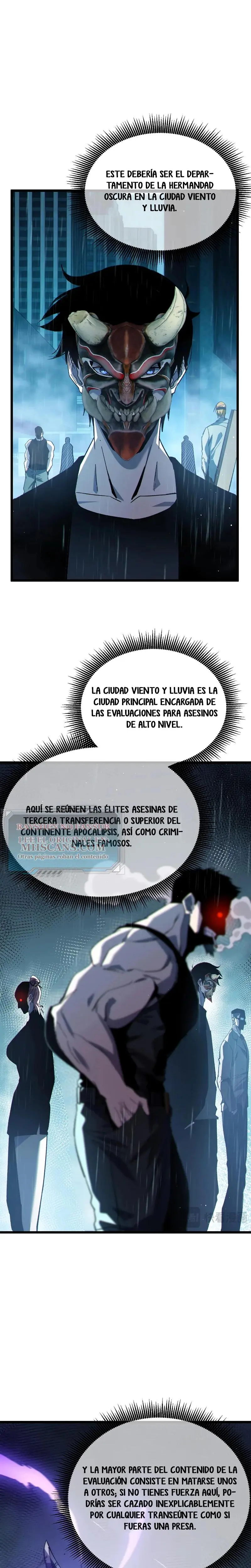 MIS HABILIDADES PASIVAS SON INVENCIBLES Capítulo 138 - Page 11