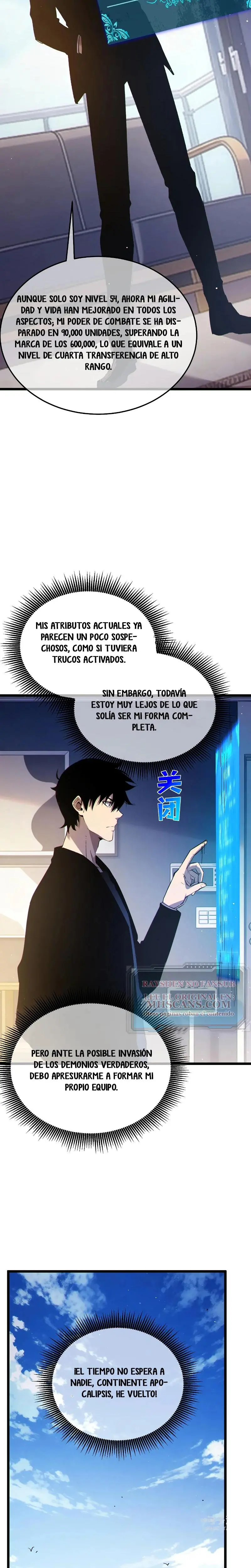 MIS HABILIDADES PASIVAS SON INVENCIBLES Capítulo 138 - Page 6
