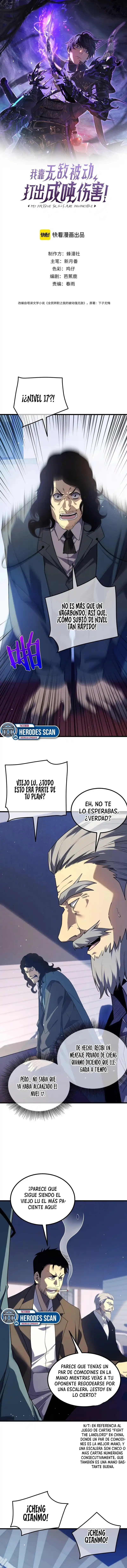MIS HABILIDADES PASIVAS SON INVENCIBLES Capítulo 14 - Page 5