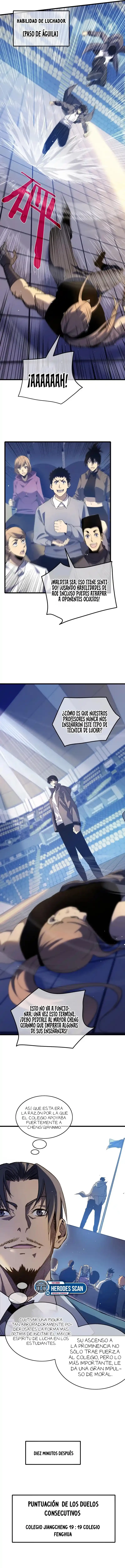 MIS HABILIDADES PASIVAS SON INVENCIBLES Capítulo 14 - Page 7