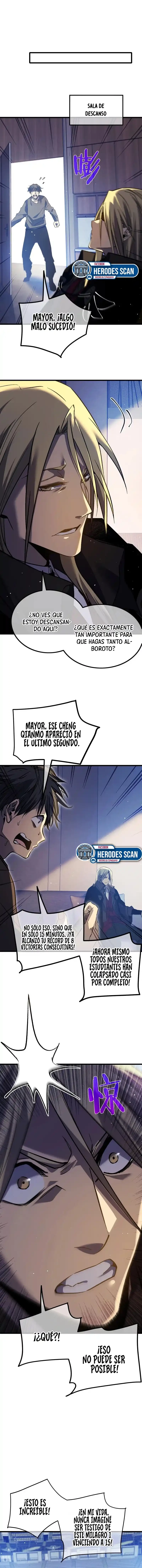 MIS HABILIDADES PASIVAS SON INVENCIBLES Capítulo 14 - Page 8