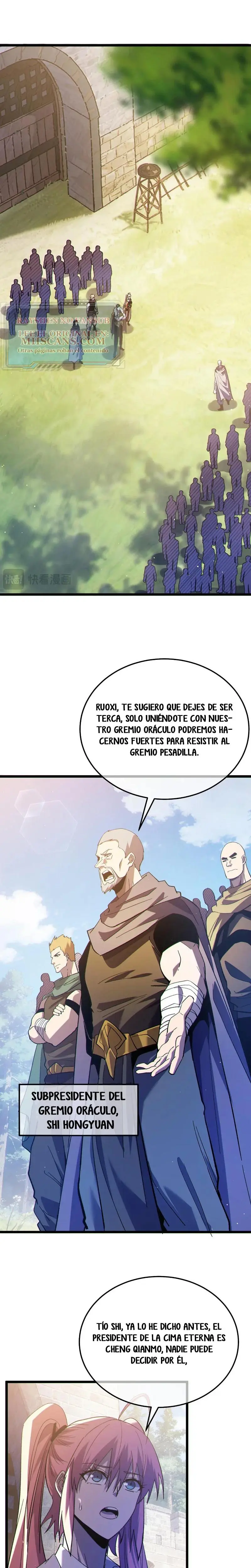 MIS HABILIDADES PASIVAS SON INVENCIBLES Capítulo 142 - Page 9