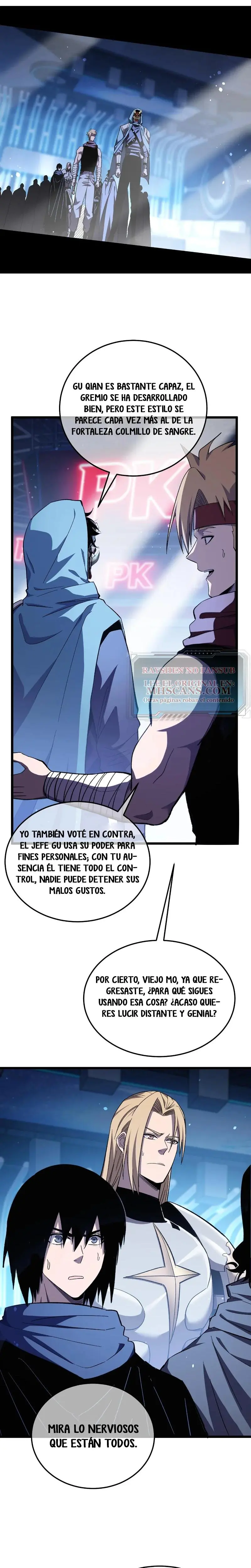 MIS HABILIDADES PASIVAS SON INVENCIBLES Capítulo 143 - Page 4