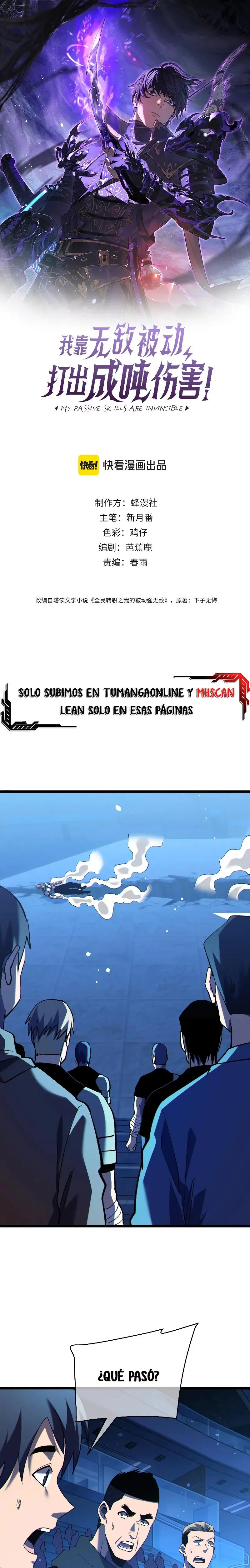 MIS HABILIDADES PASIVAS SON INVENCIBLES Capítulo 144 - Page 1