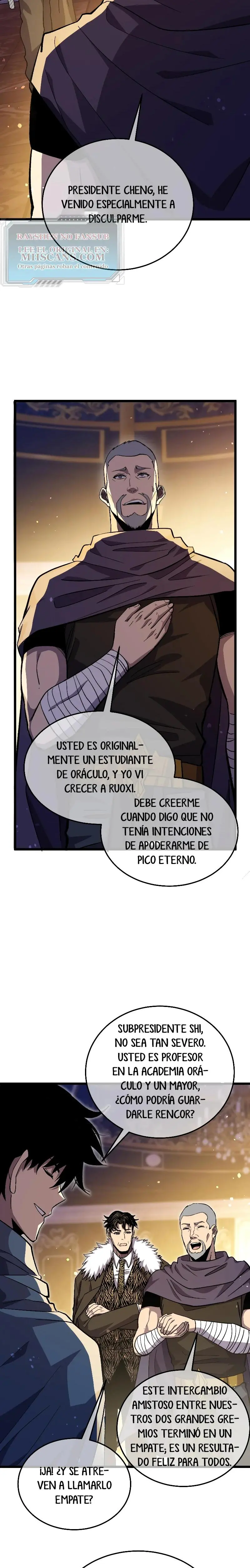 MIS HABILIDADES PASIVAS SON INVENCIBLES Capítulo 145 - Page 9