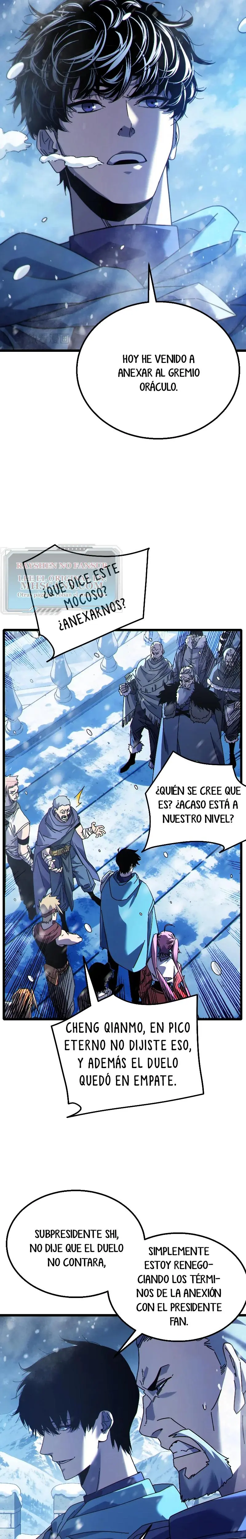 MIS HABILIDADES PASIVAS SON INVENCIBLES Capítulo 146 - Page 5