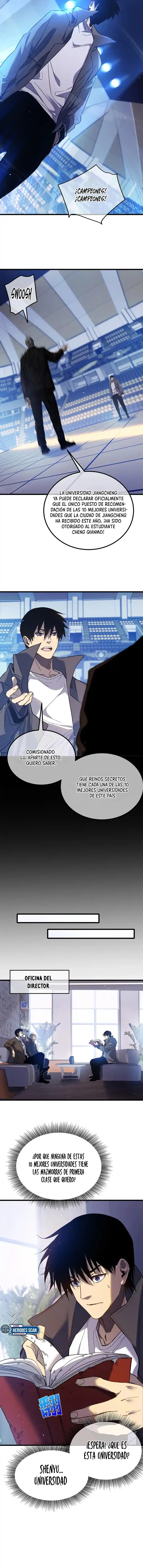MIS HABILIDADES PASIVAS SON INVENCIBLES Capítulo 15 - Page 9