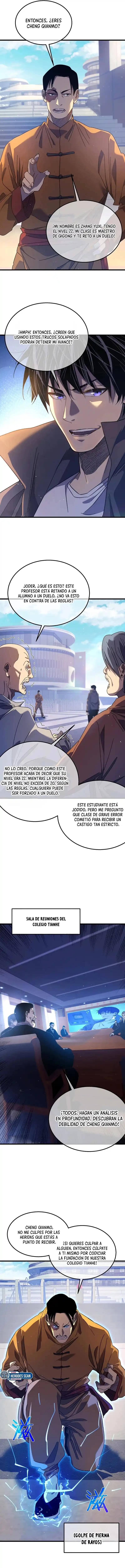 MIS HABILIDADES PASIVAS SON INVENCIBLES Capítulo 18 - Page 10