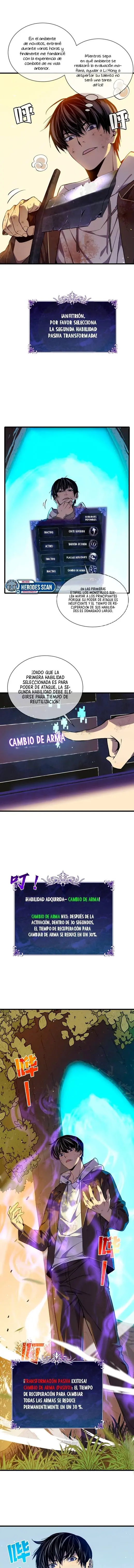 MIS HABILIDADES PASIVAS SON INVENCIBLES Capítulo 2 - Page 2