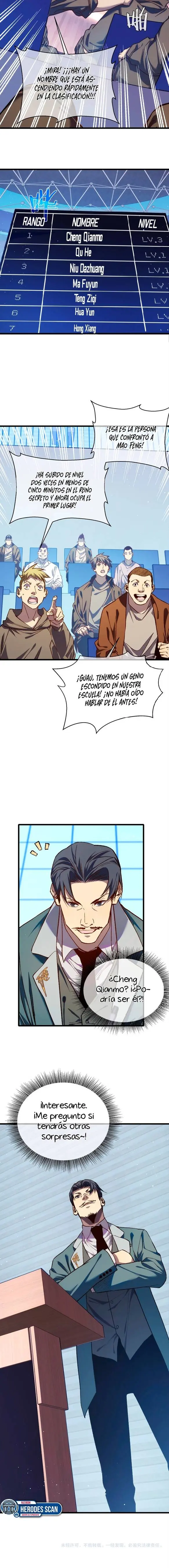 MIS HABILIDADES PASIVAS SON INVENCIBLES Capítulo 2 - Page 20