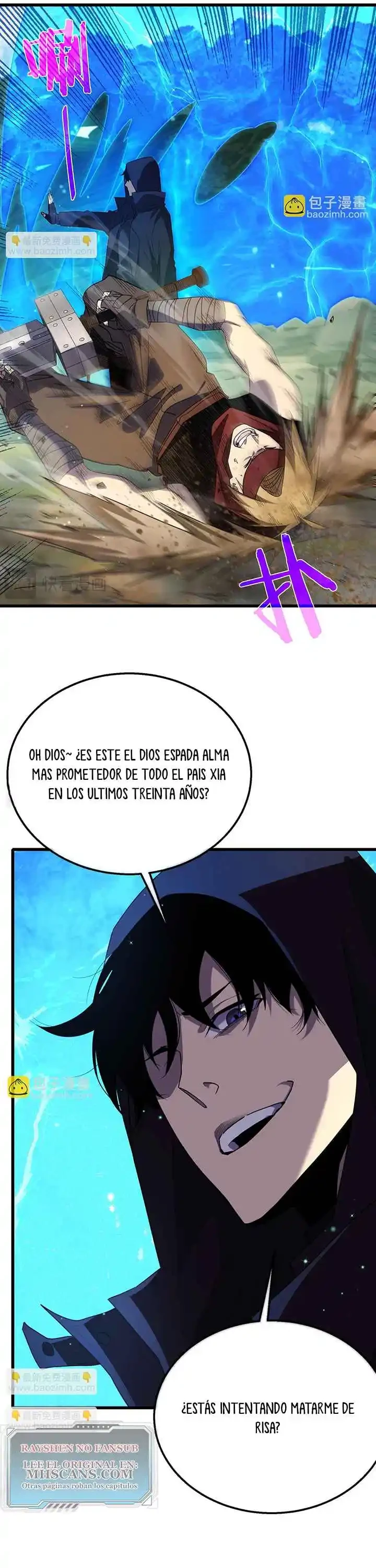 MIS HABILIDADES PASIVAS SON INVENCIBLES Capítulo 21 - Page 29