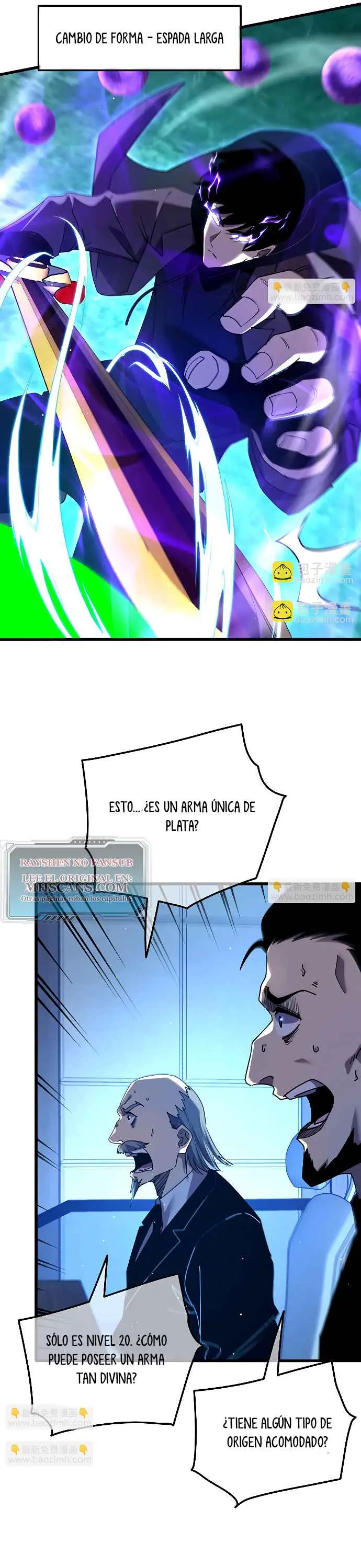 MIS HABILIDADES PASIVAS SON INVENCIBLES Capítulo 26 - Page 8