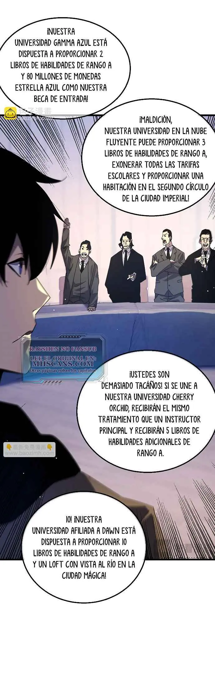 MIS HABILIDADES PASIVAS SON INVENCIBLES Capítulo 28 - Page 22