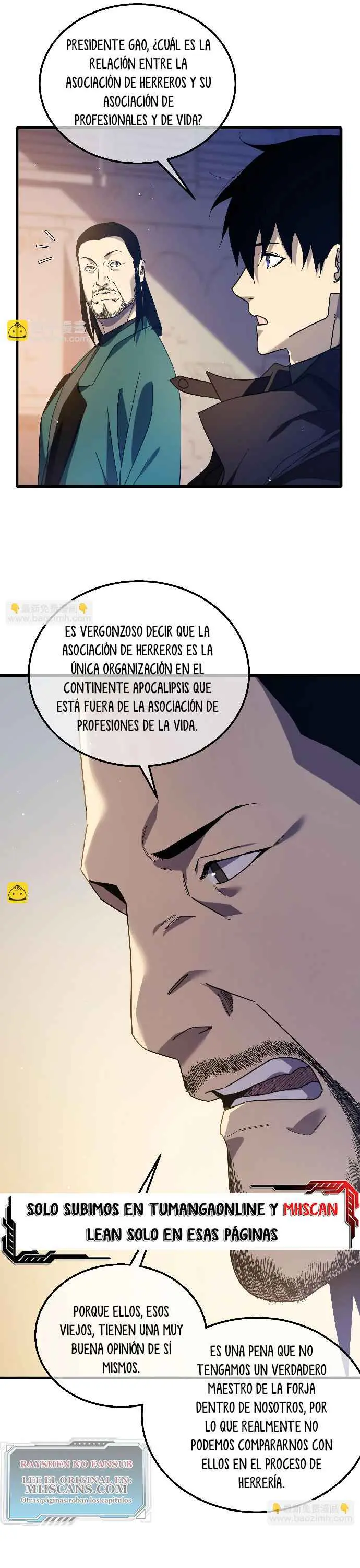MIS HABILIDADES PASIVAS SON INVENCIBLES Capítulo 33 - Page 19