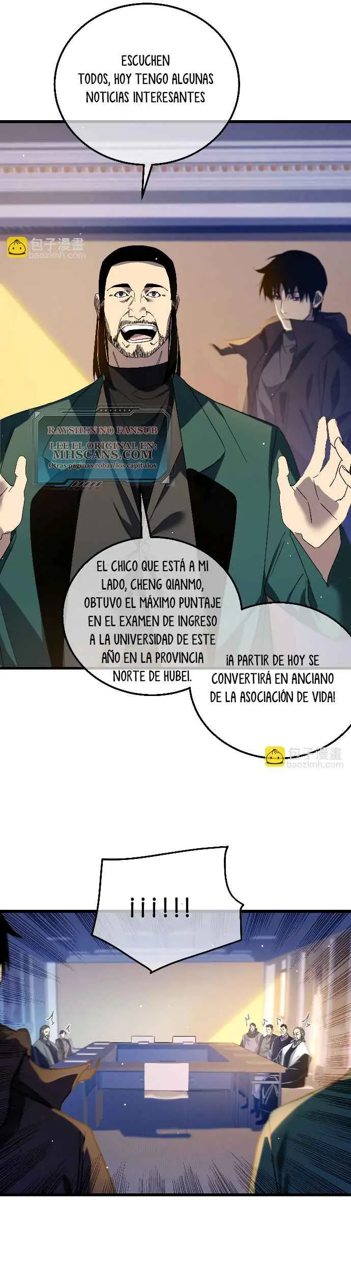 MIS HABILIDADES PASIVAS SON INVENCIBLES Capítulo 33 - Page 22