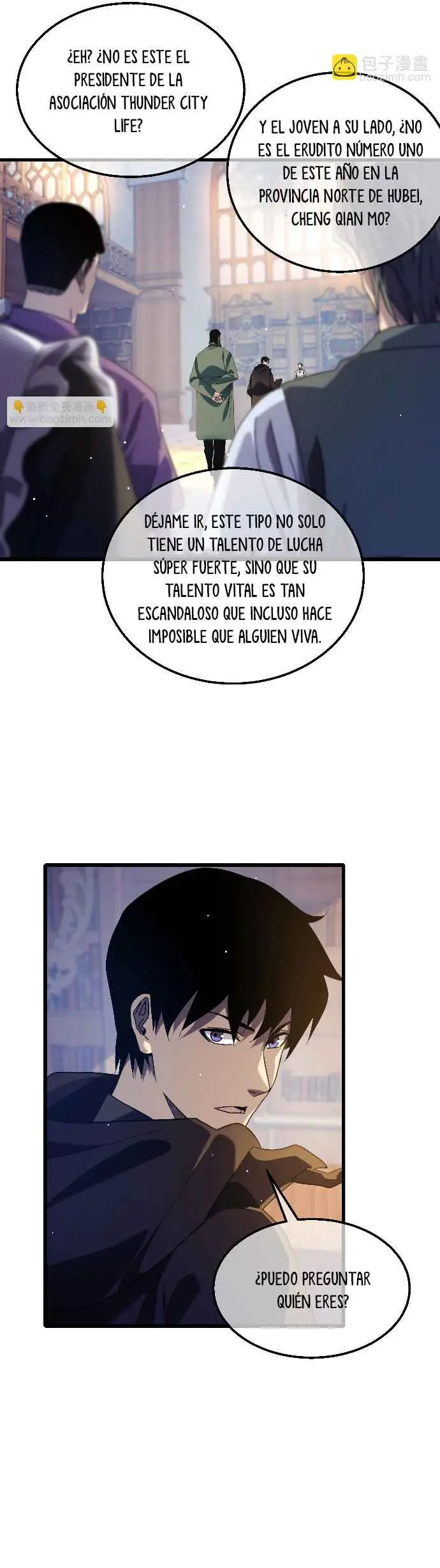MIS HABILIDADES PASIVAS SON INVENCIBLES Capítulo 33 - Page 8