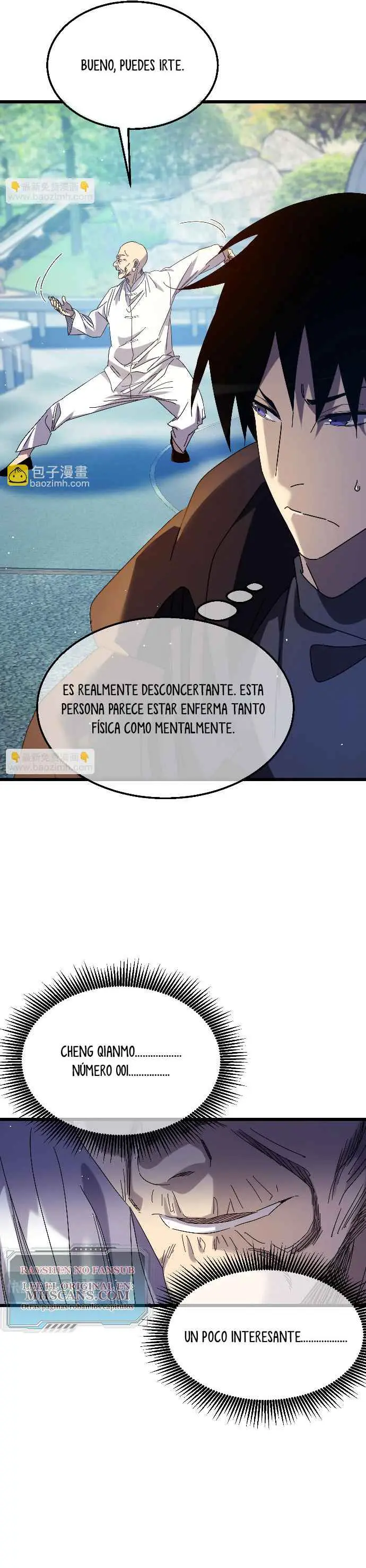 MIS HABILIDADES PASIVAS SON INVENCIBLES Capítulo 34 - Page 32