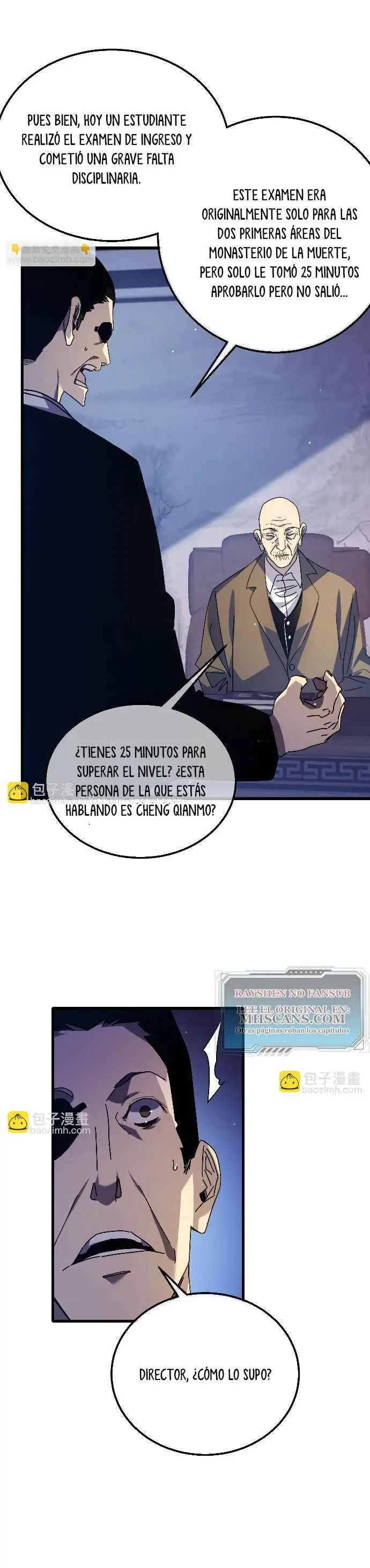 MIS HABILIDADES PASIVAS SON INVENCIBLES Capítulo 35 - Page 21