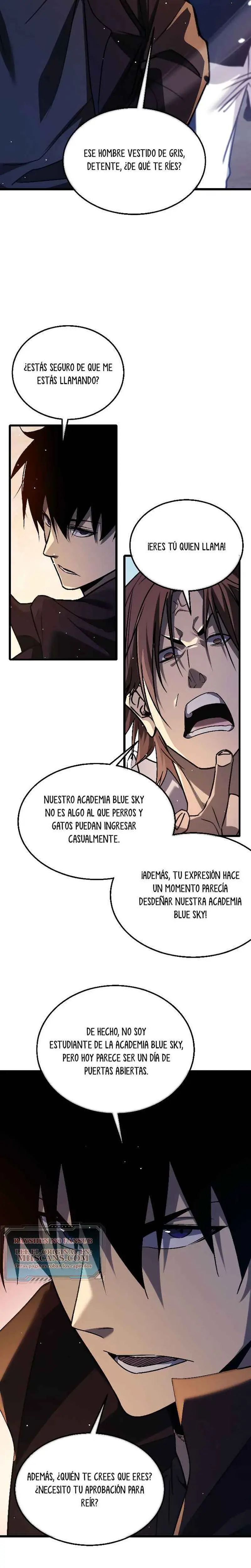 MIS HABILIDADES PASIVAS SON INVENCIBLES Capítulo 39 - Page 12
