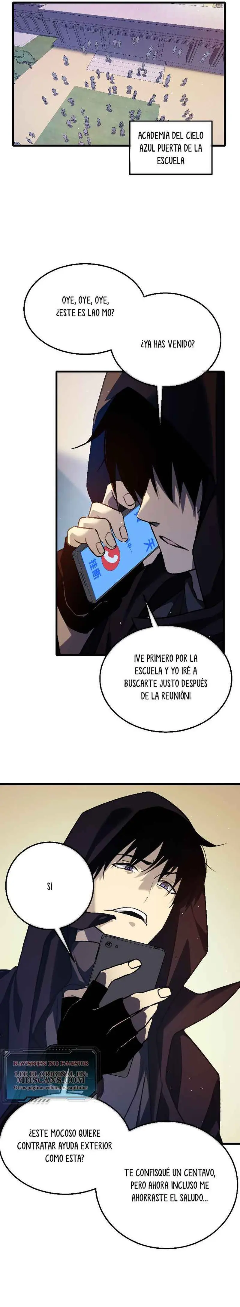 MIS HABILIDADES PASIVAS SON INVENCIBLES Capítulo 39 - Page 3