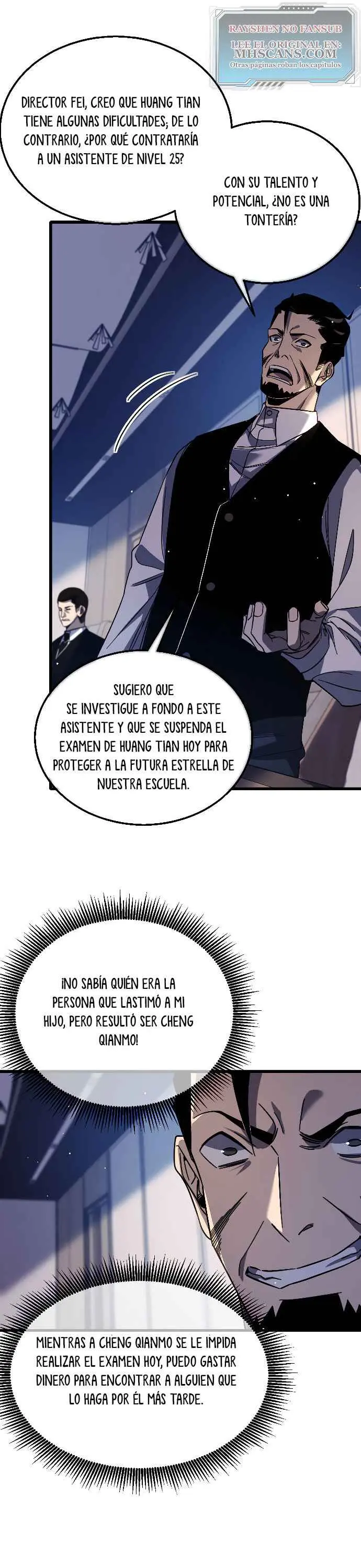 MIS HABILIDADES PASIVAS SON INVENCIBLES Capítulo 40 - Page 20