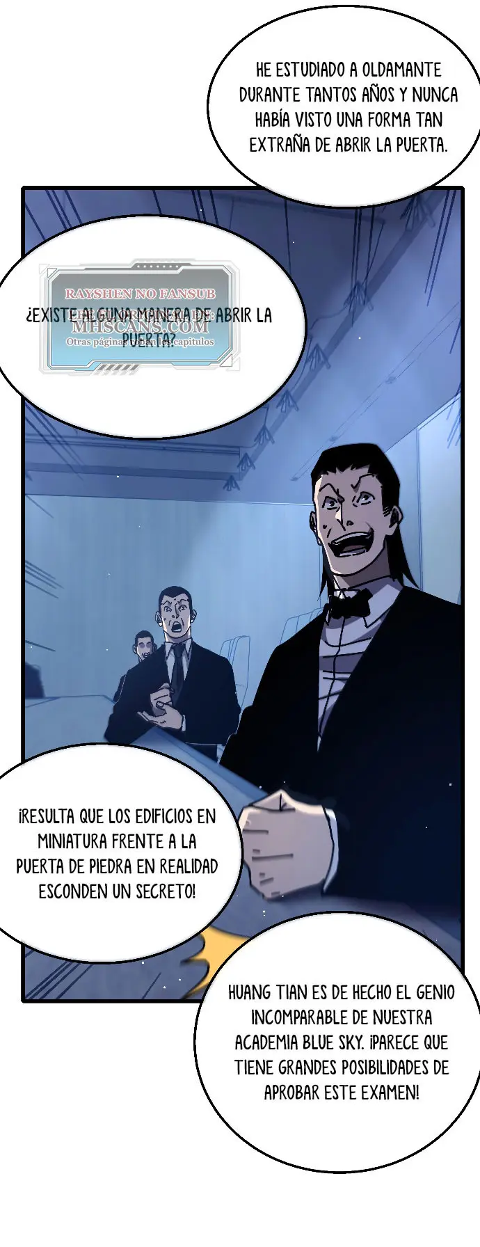MIS HABILIDADES PASIVAS SON INVENCIBLES Capítulo 41 - Page 11