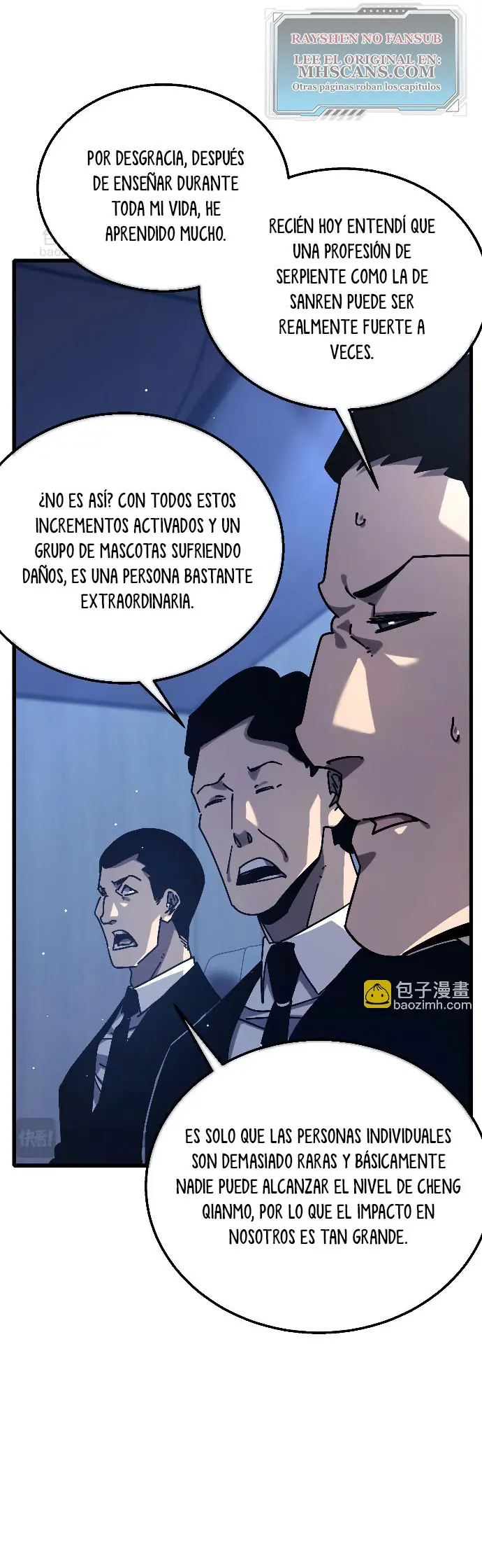 MIS HABILIDADES PASIVAS SON INVENCIBLES Capítulo 42 - Page 32