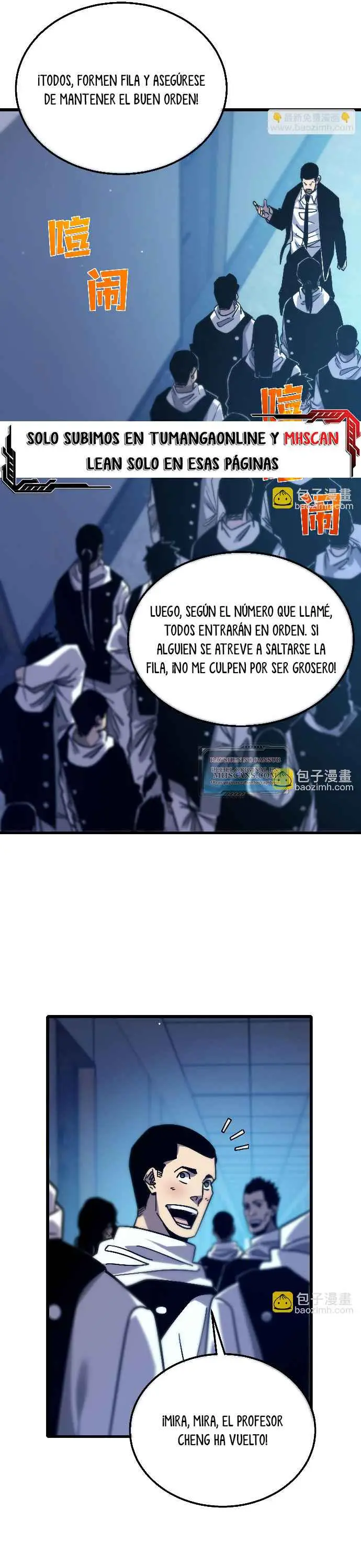 MIS HABILIDADES PASIVAS SON INVENCIBLES Capítulo 43 - Page 44