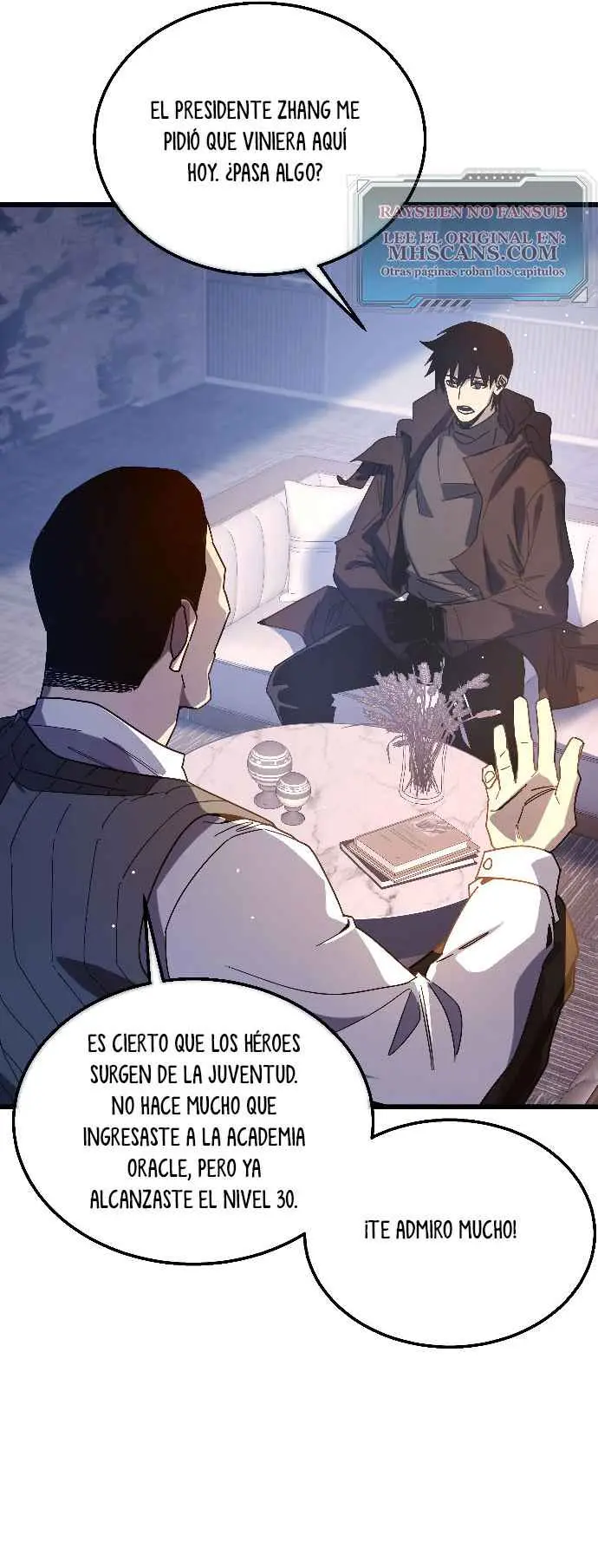 MIS HABILIDADES PASIVAS SON INVENCIBLES Capítulo 49 - Page 7