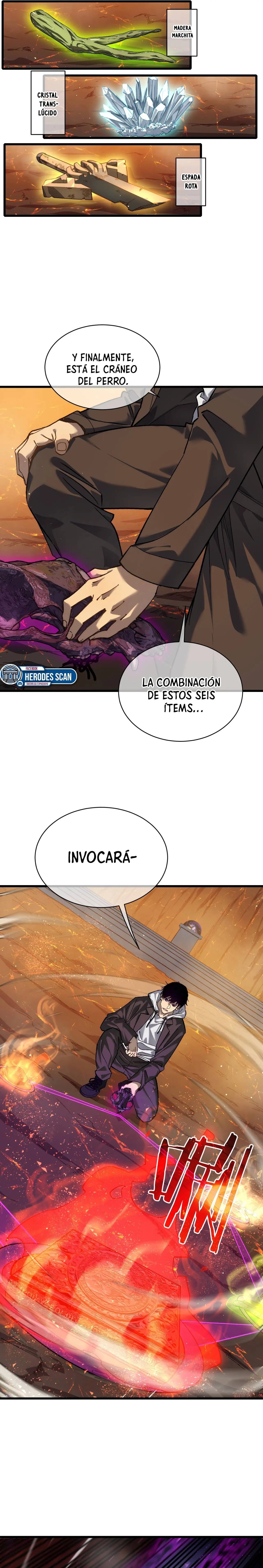 MIS HABILIDADES PASIVAS SON INVENCIBLES Capítulo 5 - Page 13