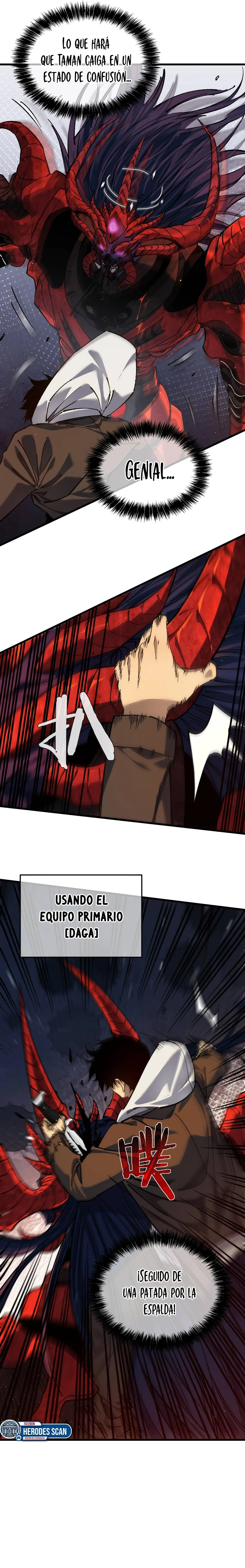 MIS HABILIDADES PASIVAS SON INVENCIBLES Capítulo 5 - Page 22