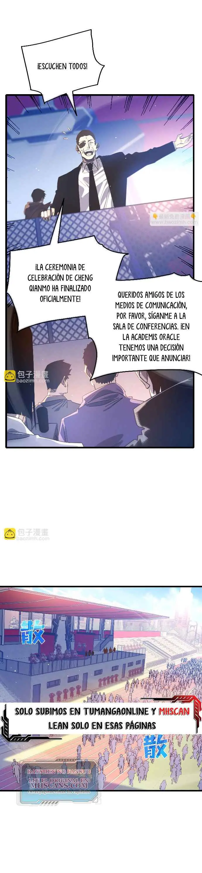 MIS HABILIDADES PASIVAS SON INVENCIBLES Capítulo 52 - Page 35