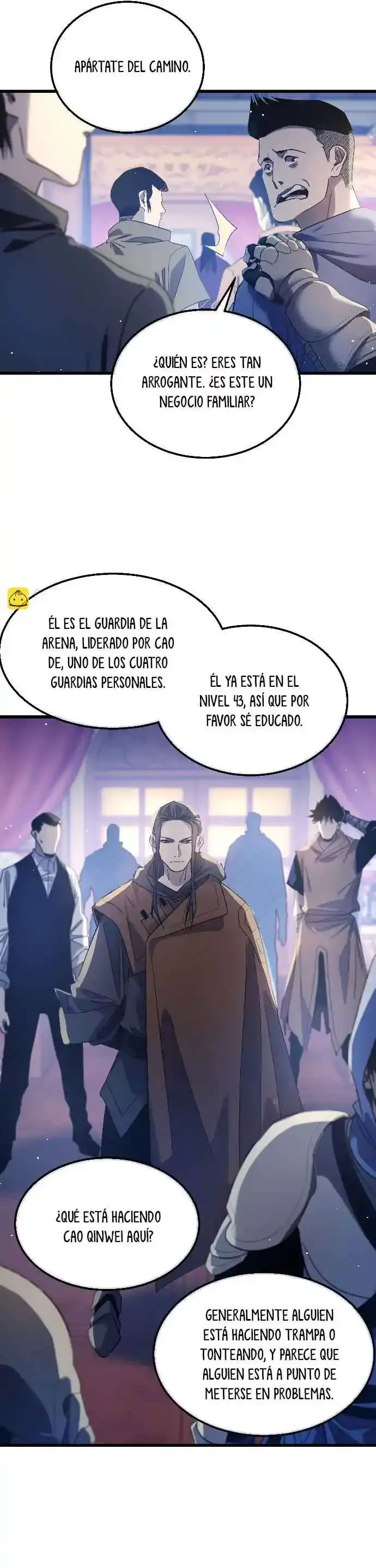 MIS HABILIDADES PASIVAS SON INVENCIBLES Capítulo 60 - Page 3