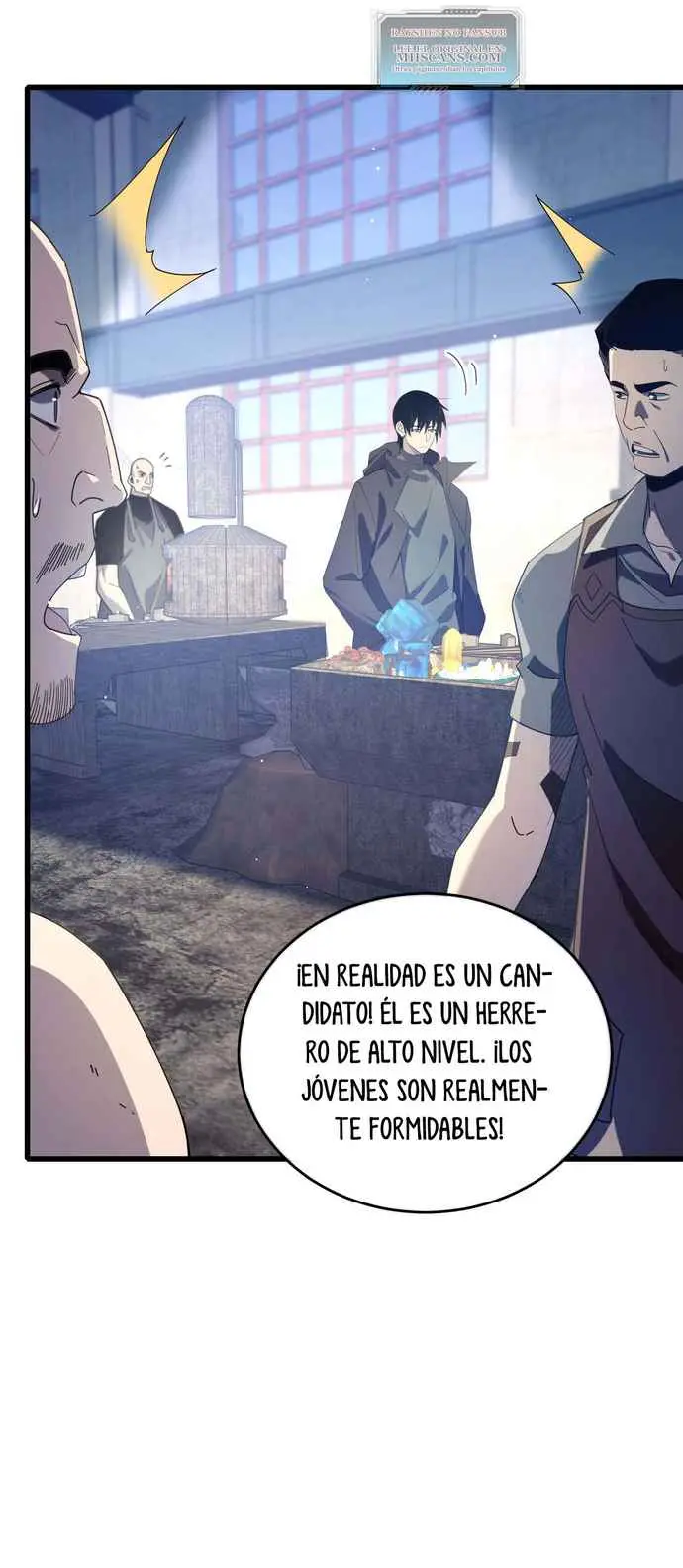 MIS HABILIDADES PASIVAS SON INVENCIBLES Capítulo 65 - Page 16
