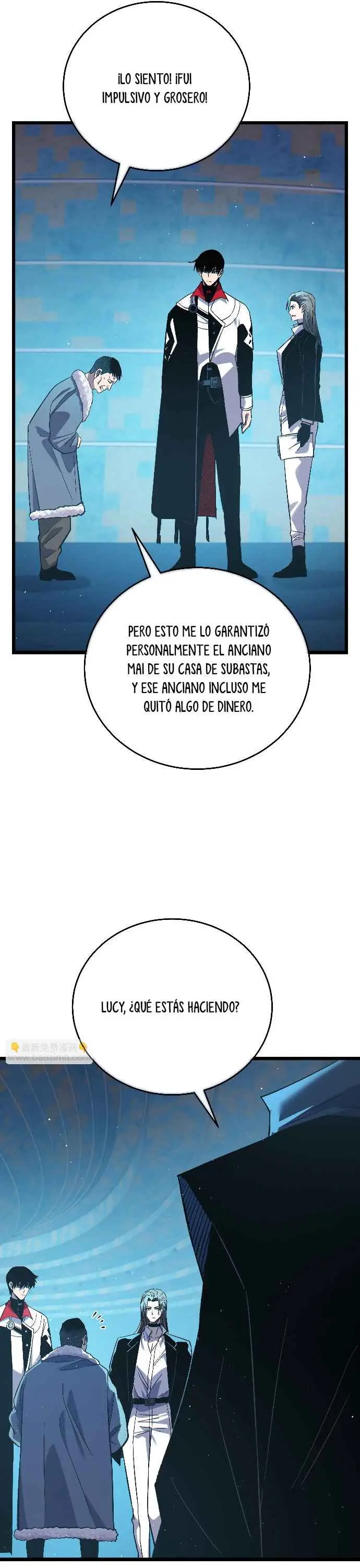 MIS HABILIDADES PASIVAS SON INVENCIBLES Capítulo 74 - Page 39