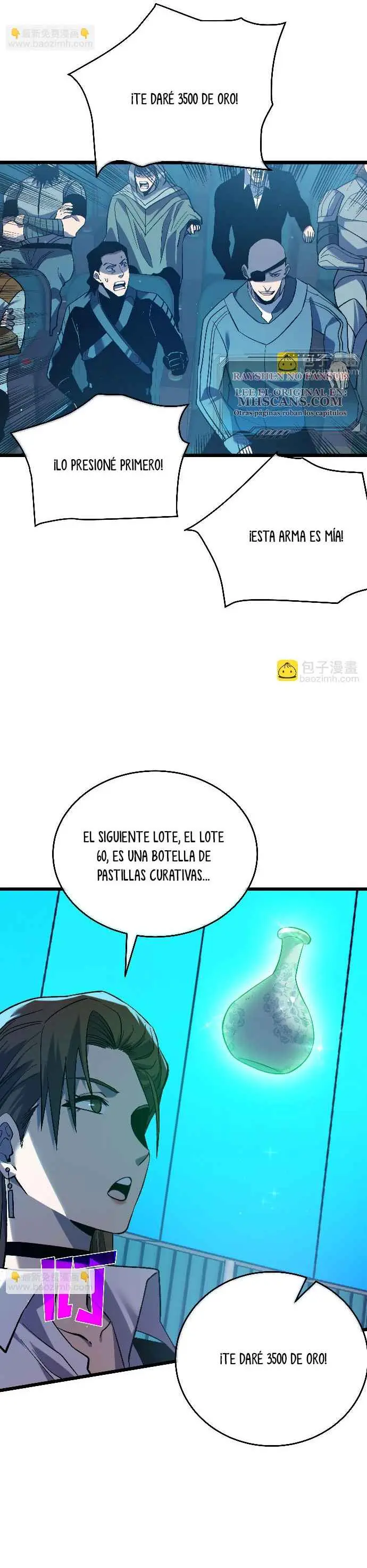 MIS HABILIDADES PASIVAS SON INVENCIBLES Capítulo 75 - Page 22