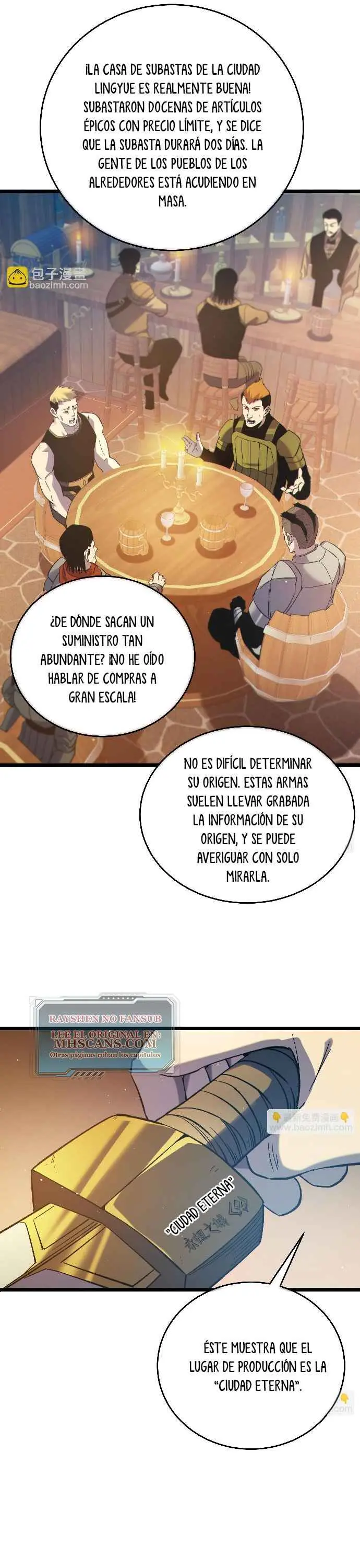 MIS HABILIDADES PASIVAS SON INVENCIBLES Capítulo 75 - Page 39