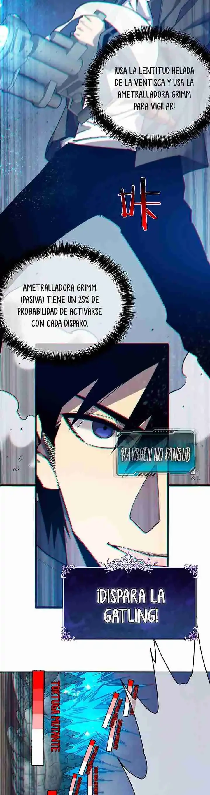 MIS HABILIDADES PASIVAS SON INVENCIBLES Capítulo 8 - Page 40