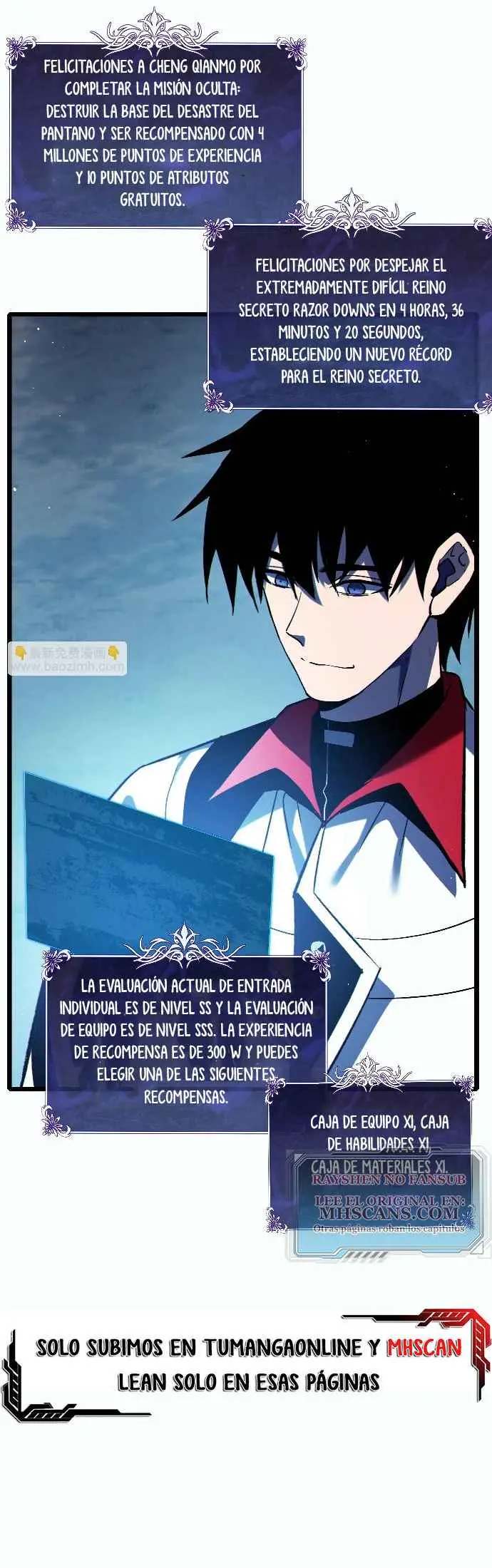 MIS HABILIDADES PASIVAS SON INVENCIBLES Capítulo 80 - Page 35
