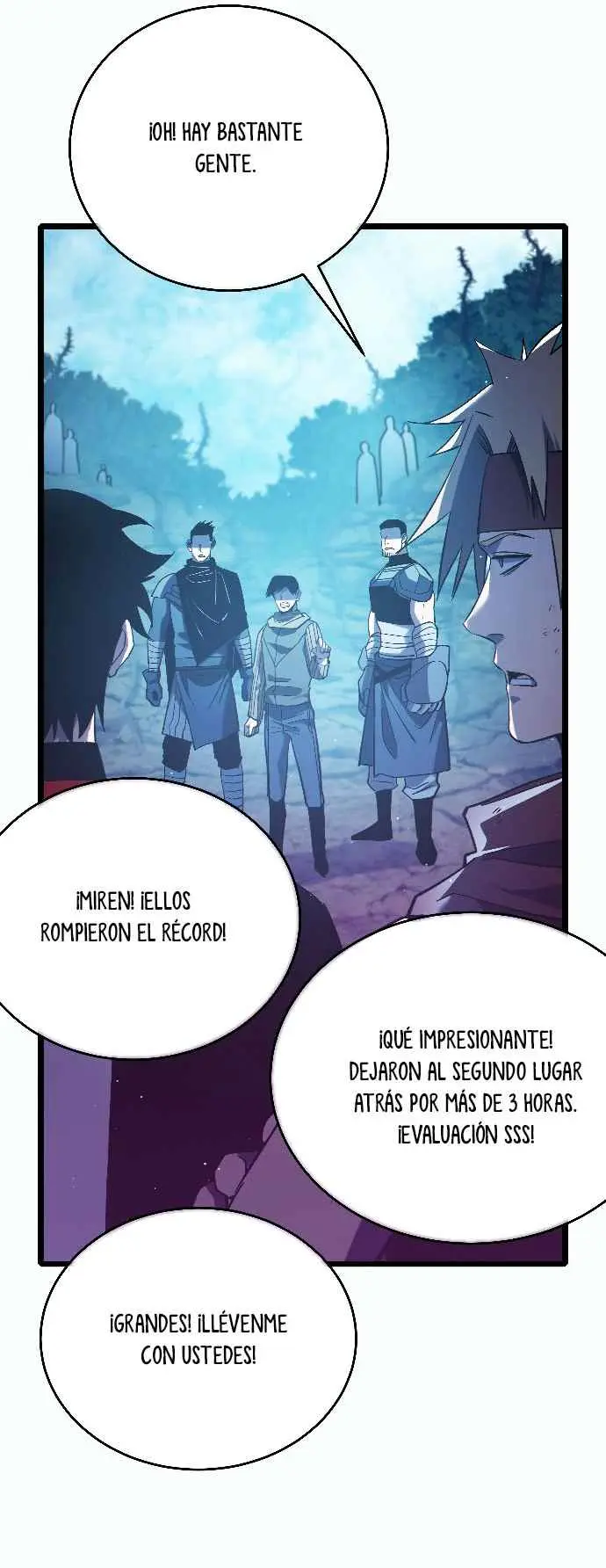 MIS HABILIDADES PASIVAS SON INVENCIBLES Capítulo 81 - Page 4