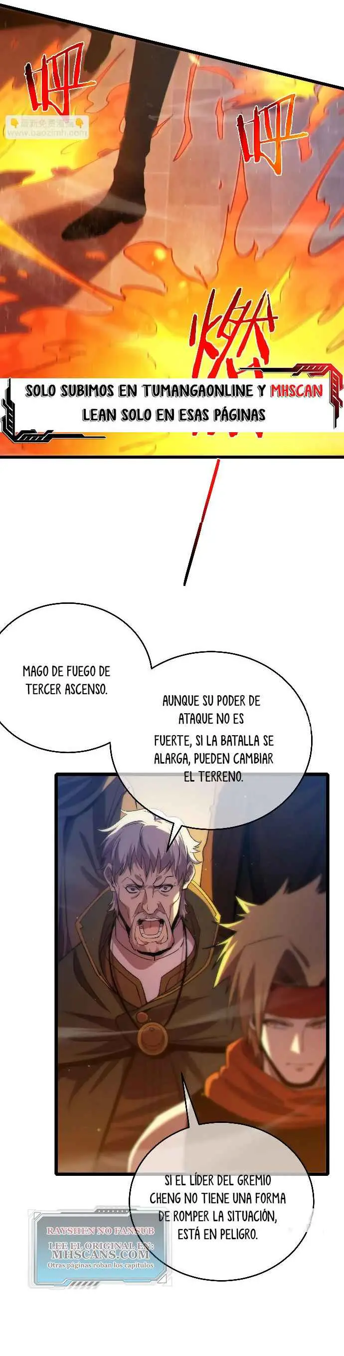MIS HABILIDADES PASIVAS SON INVENCIBLES Capítulo 83 - Page 40