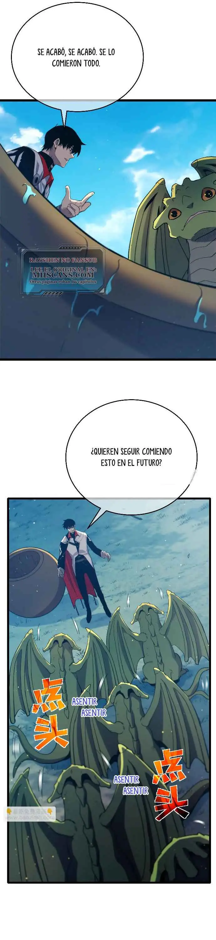 MIS HABILIDADES PASIVAS SON INVENCIBLES Capítulo 84 - Page 35