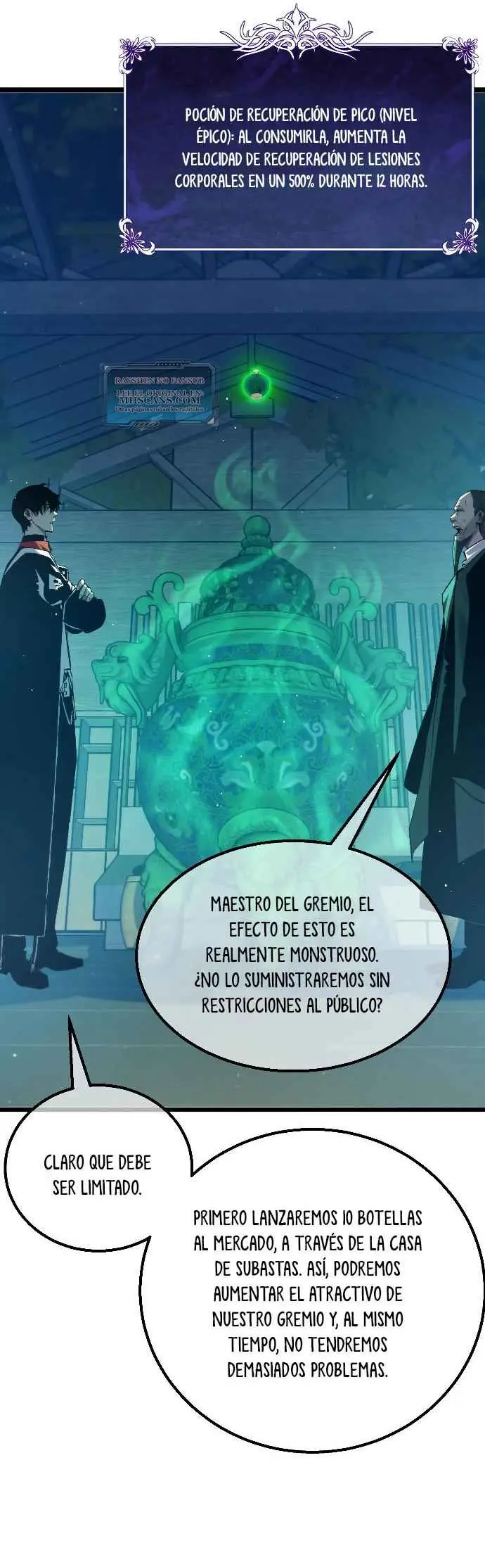 MIS HABILIDADES PASIVAS SON INVENCIBLES Capítulo 86 - Page 39