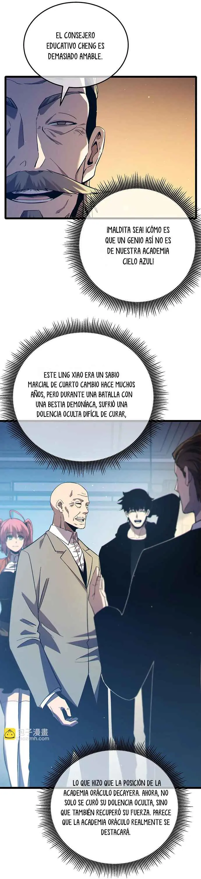 MIS HABILIDADES PASIVAS SON INVENCIBLES Capítulo 88 - Page 19