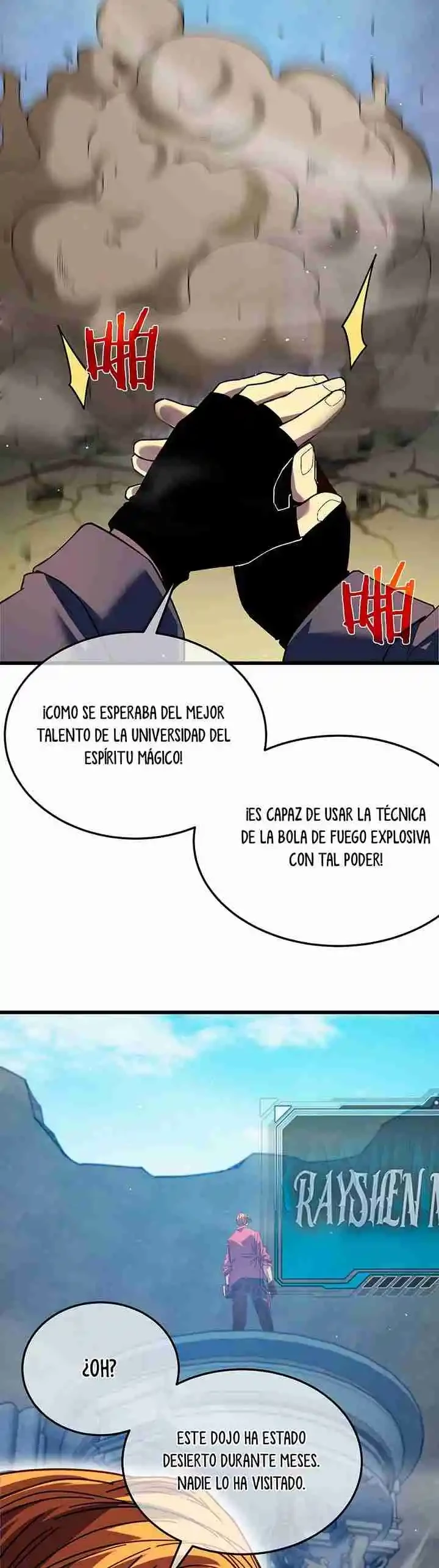 MIS HABILIDADES PASIVAS SON INVENCIBLES Capítulo 9 - Page 33