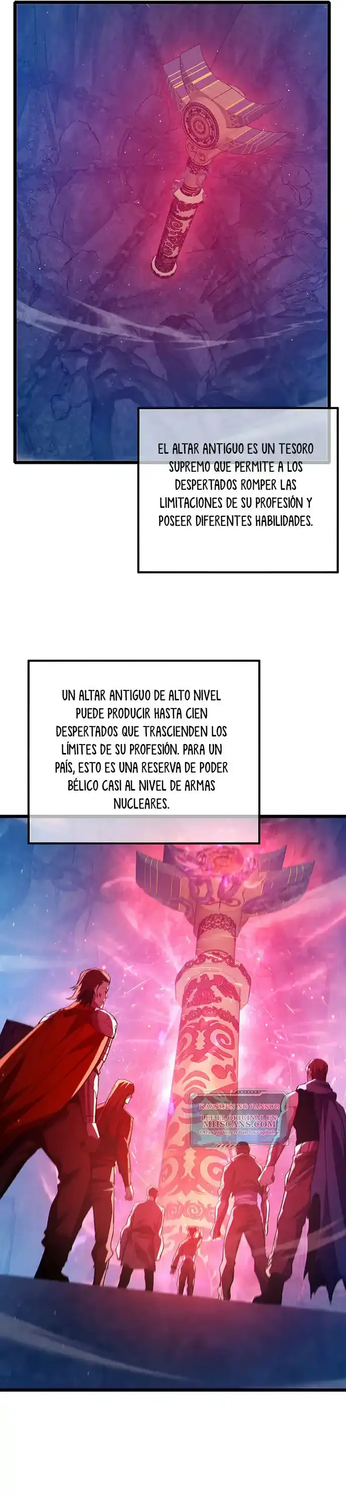 MIS HABILIDADES PASIVAS SON INVENCIBLES Capítulo 99 - Page 1